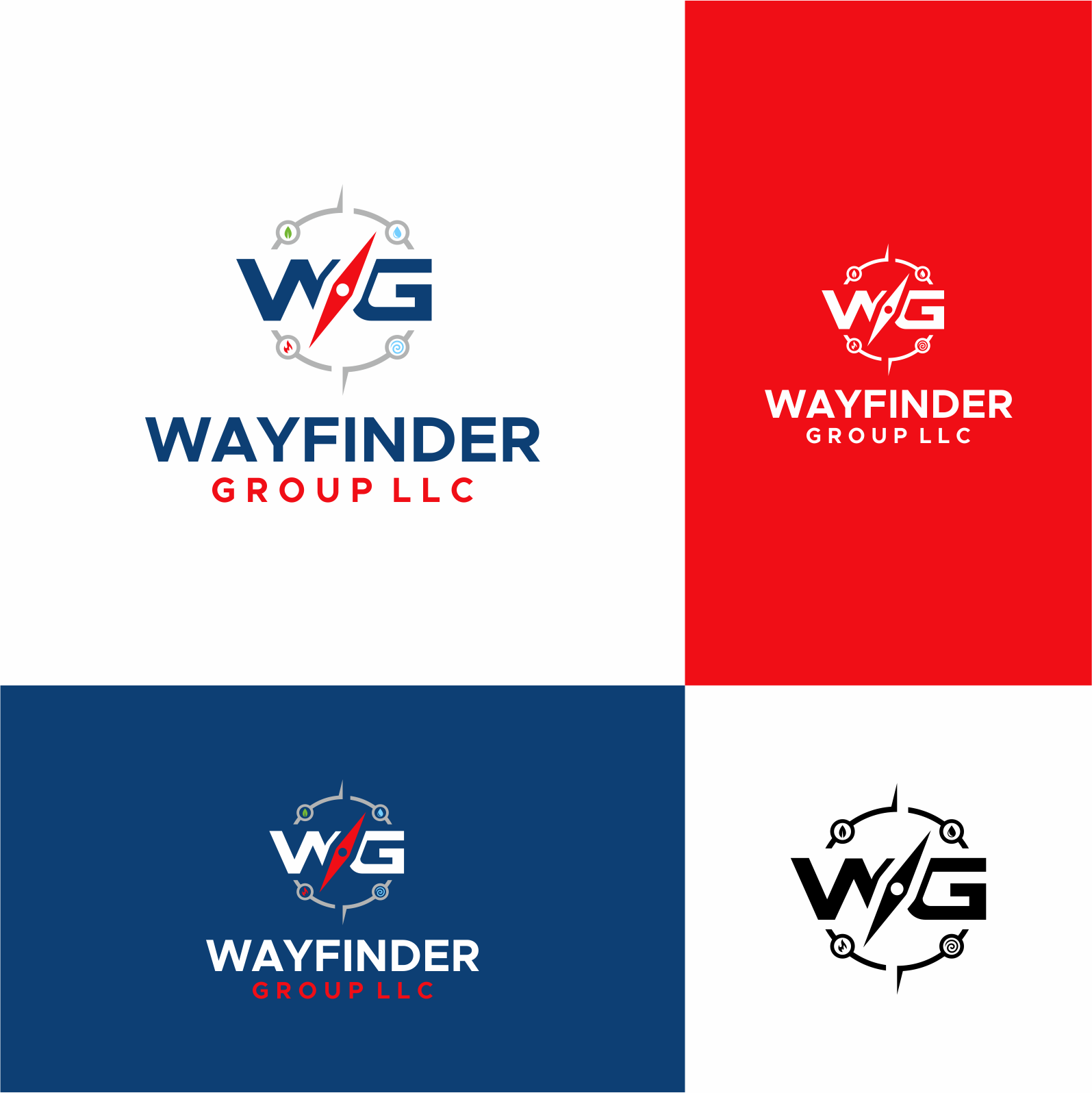 Design de Logo par Sibyle pour Wayfinder Group LLC | Design #29128417