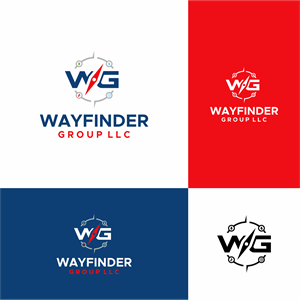The letters "WG" and/or the full company name "Wayfinder Group LLC" | Design de Logo par Sibyle