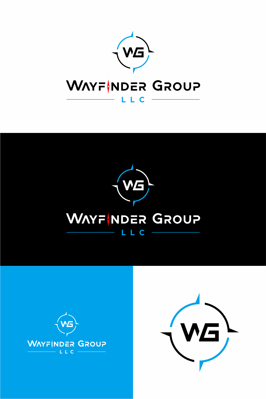 Logo Design by Sibyle for Wayfinder Group LLC | Design: #29144213