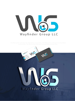 Logo-Design von UMBRA Designs für Wayfinder Group LLC | Design: #29124112