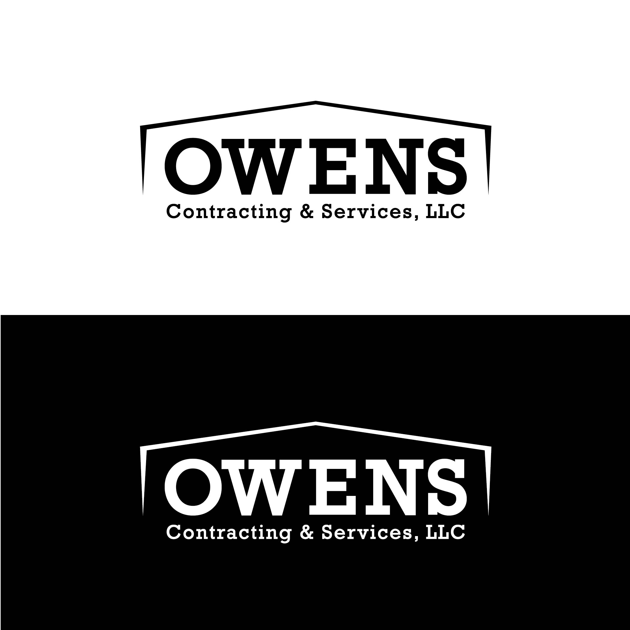 Logo Design by ILLUSTRATOR PRO for OwensContracting & Services, LLC | Design #29153418