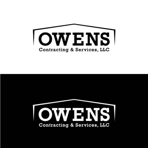 Logo Design by ILLUSTRATOR PRO for OwensContracting & Services, LLC | Design: #29153418