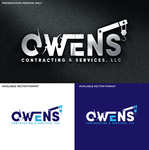 Logo Design by RS_Design for OwensContracting & Services, LLC | Design: #29125398