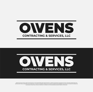 Design de Logo par Fezy Design Studio pour OwensContracting & Services, LLC | Design #29121910