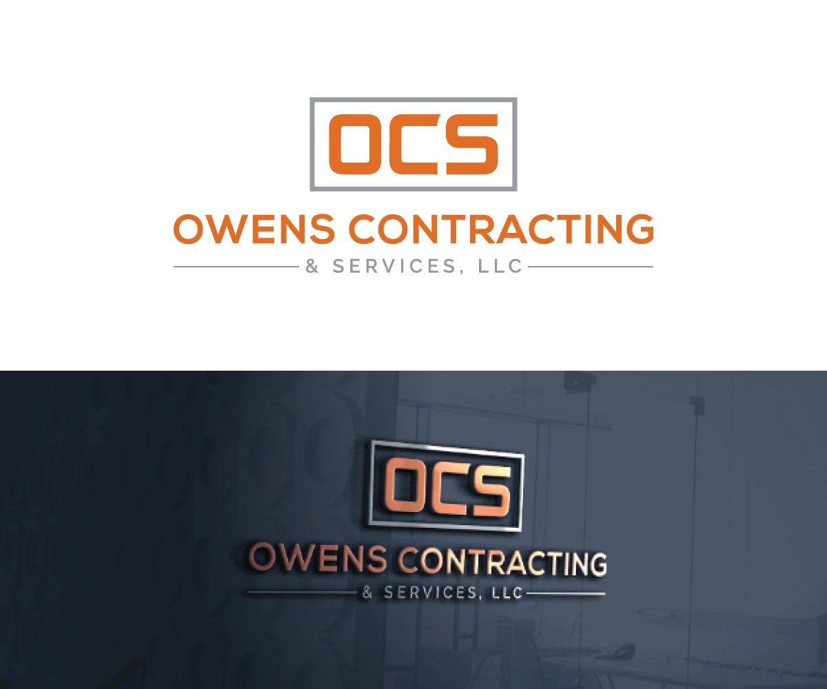 Logo Design by Danial07 for OwensContracting & Services, LLC | Design #29130352