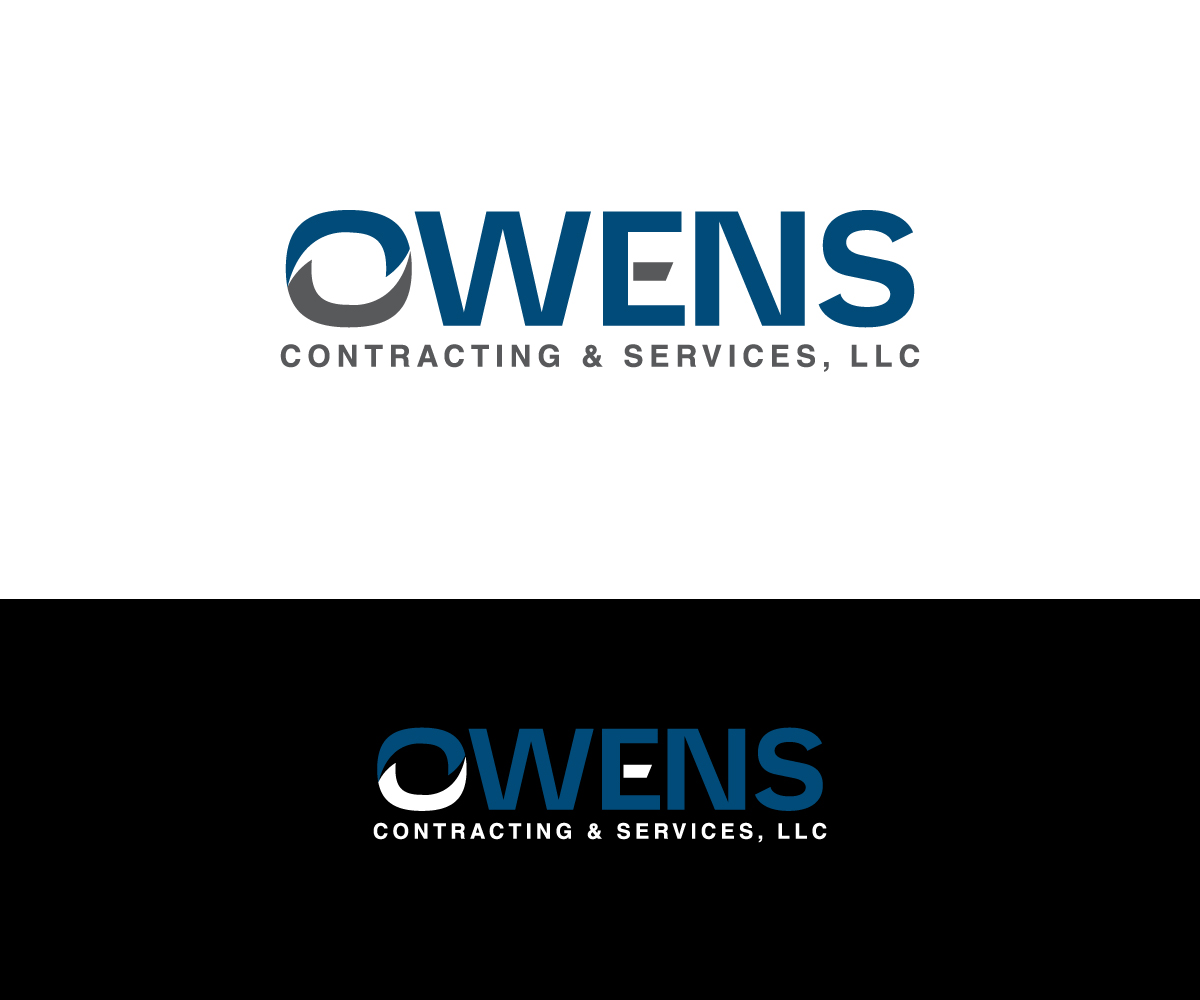 Logo Design by Kavth for OwensContracting & Services, LLC | Design #29154390