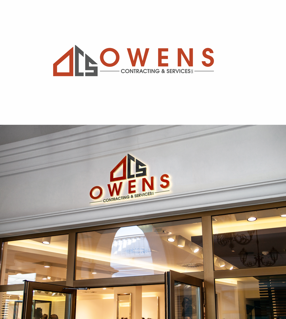 Design de Logo par RA-bica pour OwensContracting & Services, LLC | Design #29138074