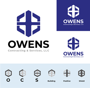 Logo Design by grld for OwensContracting & Services, LLC | Design: #29154703