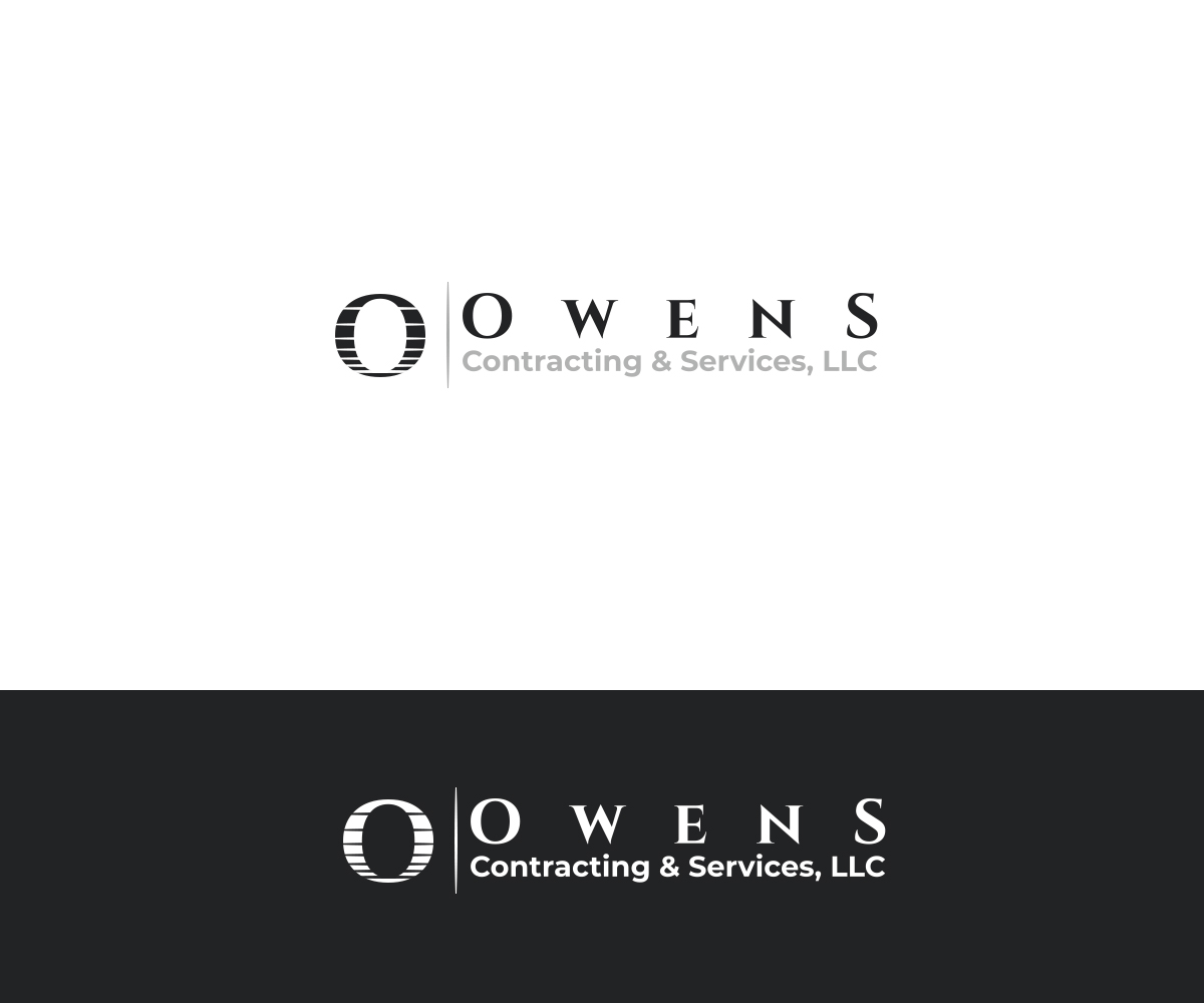 Logo Design by Natan for OwensContracting & Services, LLC | Design #29142740