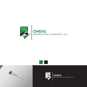 Logo Design by alitjuara for OwensContracting & Services, LLC | Design: #29155515