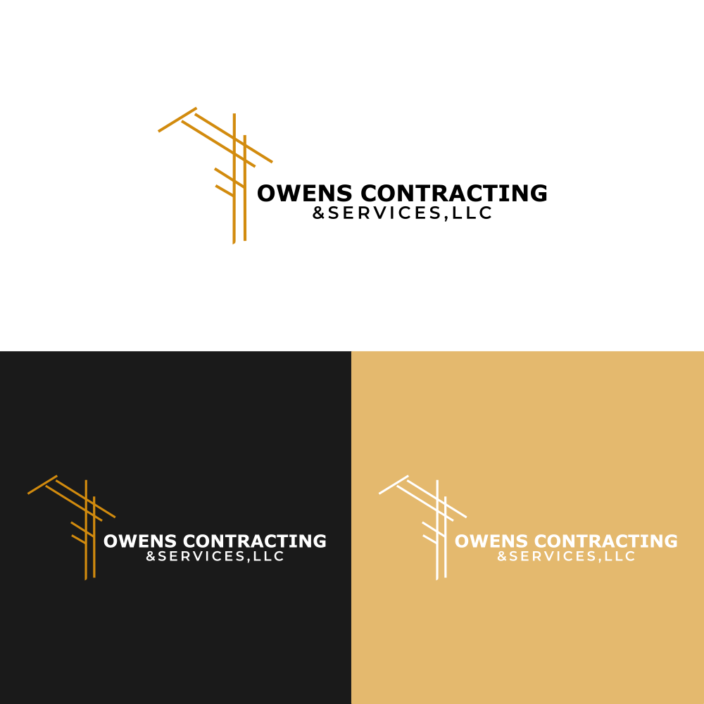 Logo Design by alitjuara for OwensContracting & Services, LLC | Design #29155516