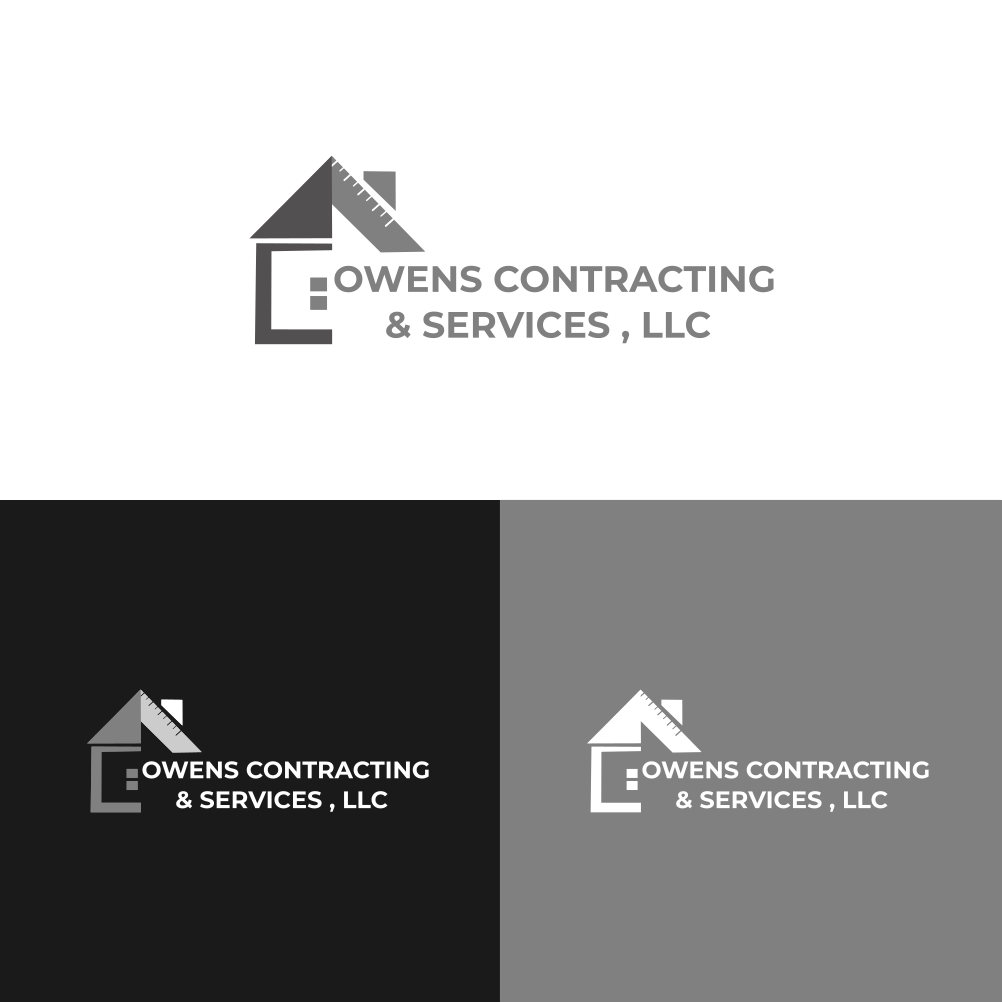 Logo Design by alitjuara for OwensContracting & Services, LLC | Design #29155517