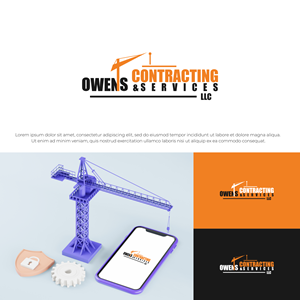 Logo Design by alitjuara for OwensContracting & Services, LLC | Design: #29155521