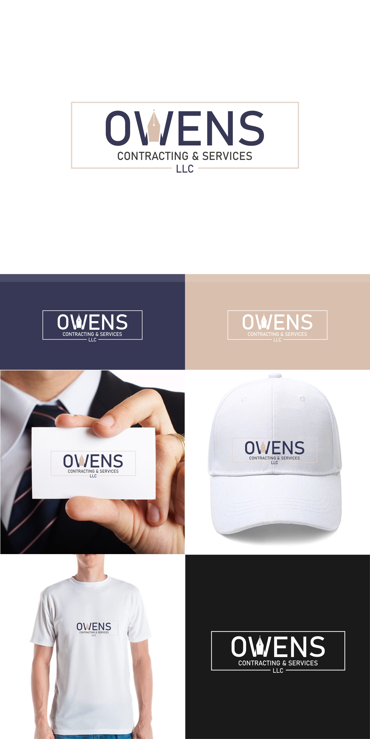 Logo Design by fly  design for OwensContracting & Services, LLC | Design #29125459