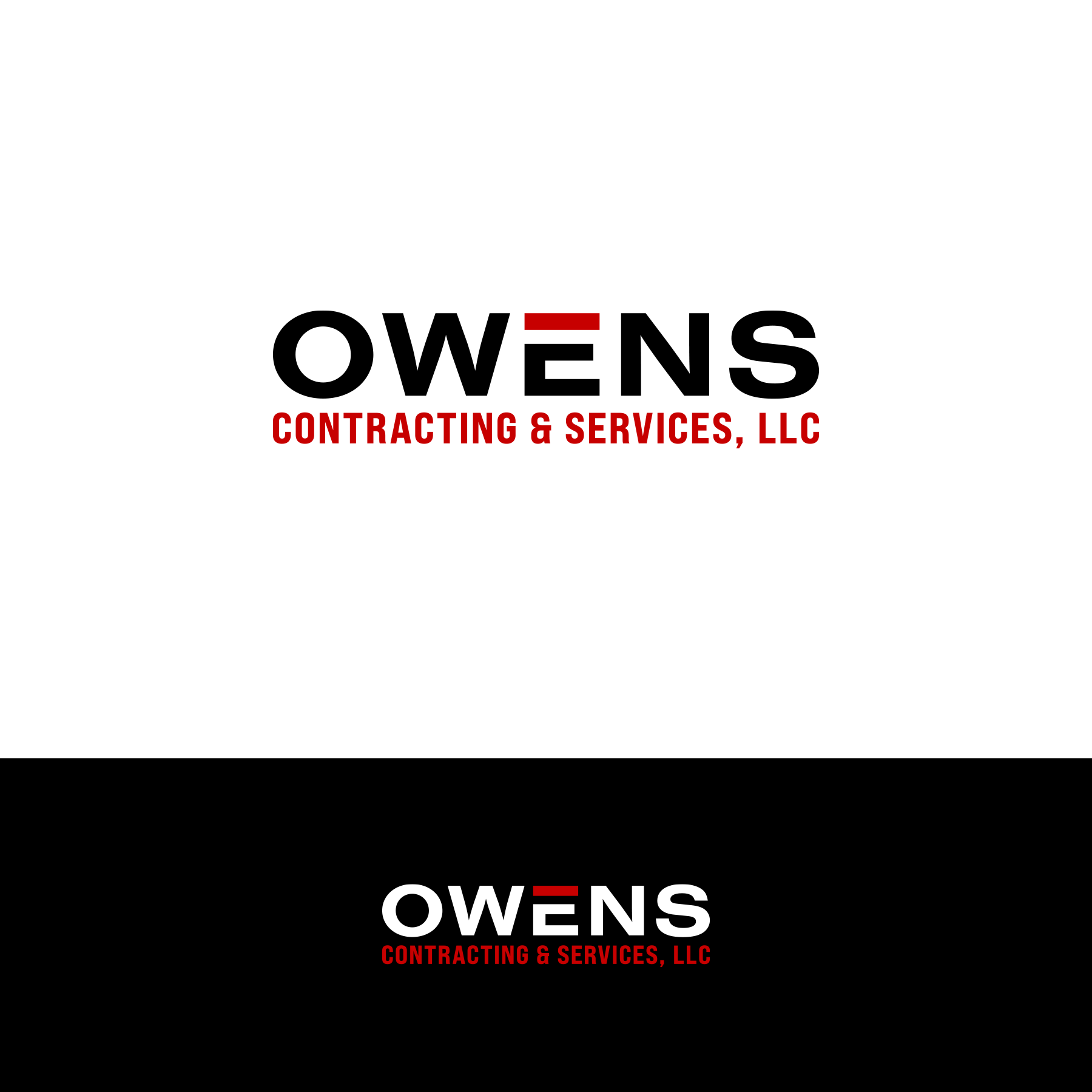 Logo Design by lexipej for OwensContracting & Services, LLC | Design #29144240