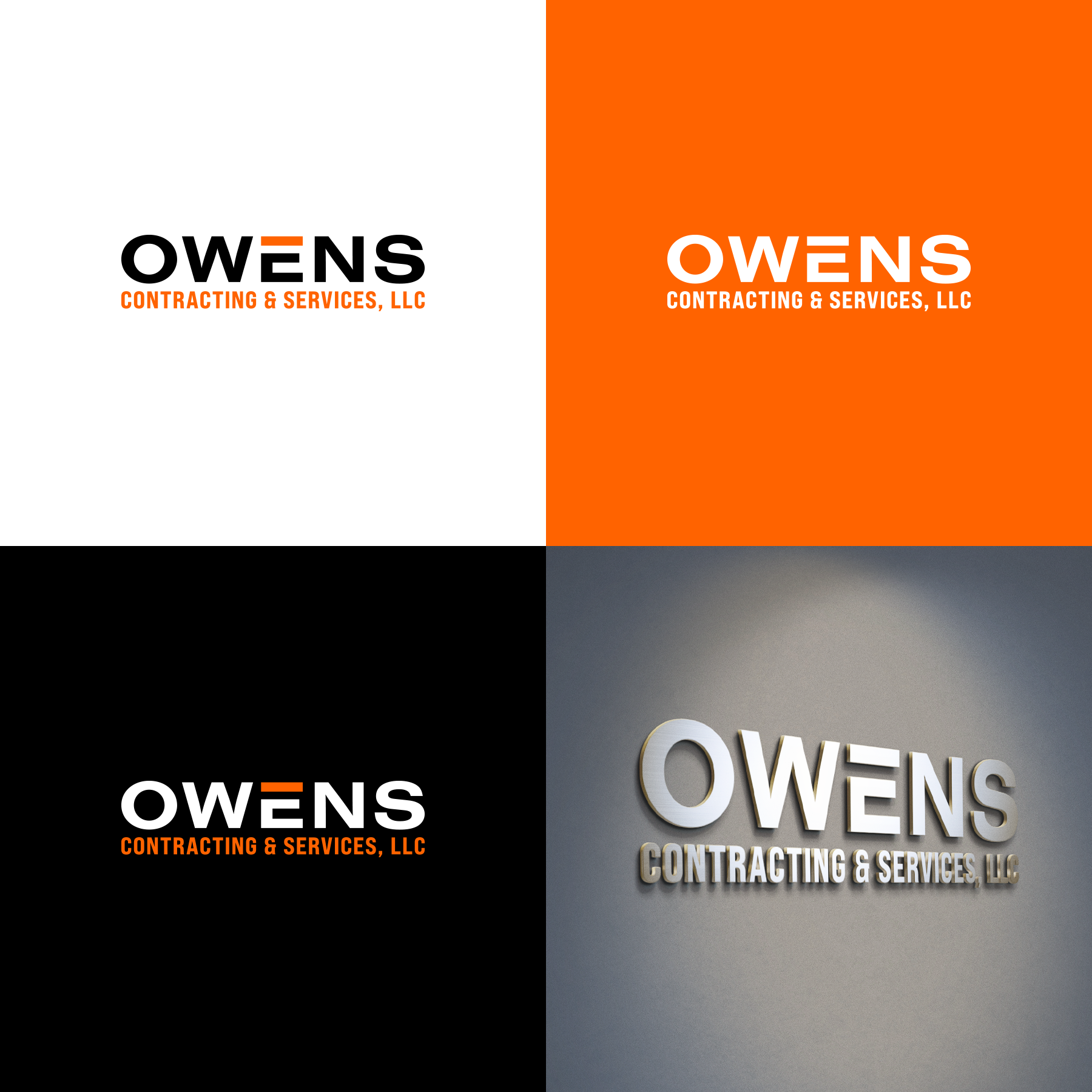 Logo Design by lexipej for OwensContracting & Services, LLC | Design: #29144536