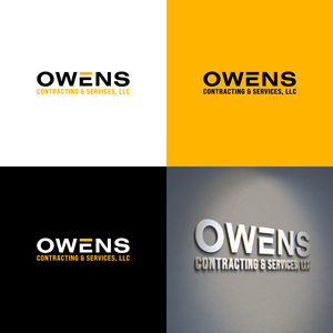 Logo Design by lexipej for OwensContracting & Services, LLC | Design: #29144537