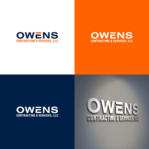 Logo Design by lexipej for OwensContracting & Services, LLC | Design: #29144538