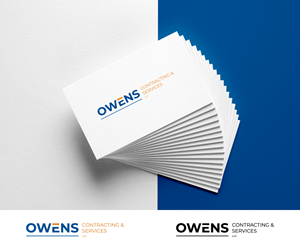 Logo Design by P-95 for OwensContracting & Services, LLC | Design: #29122049
