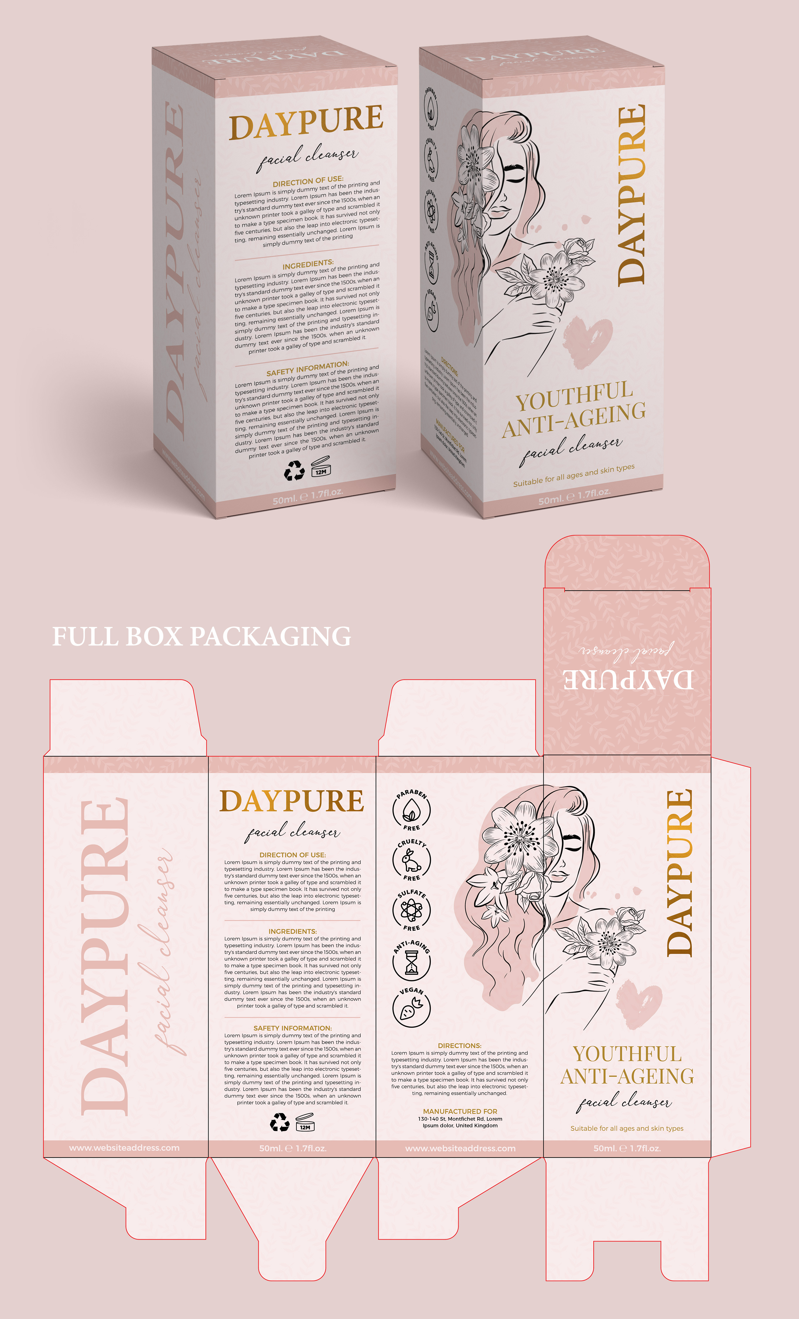 Packaging Design by SAI DESIGNS for this project | Design #29161771