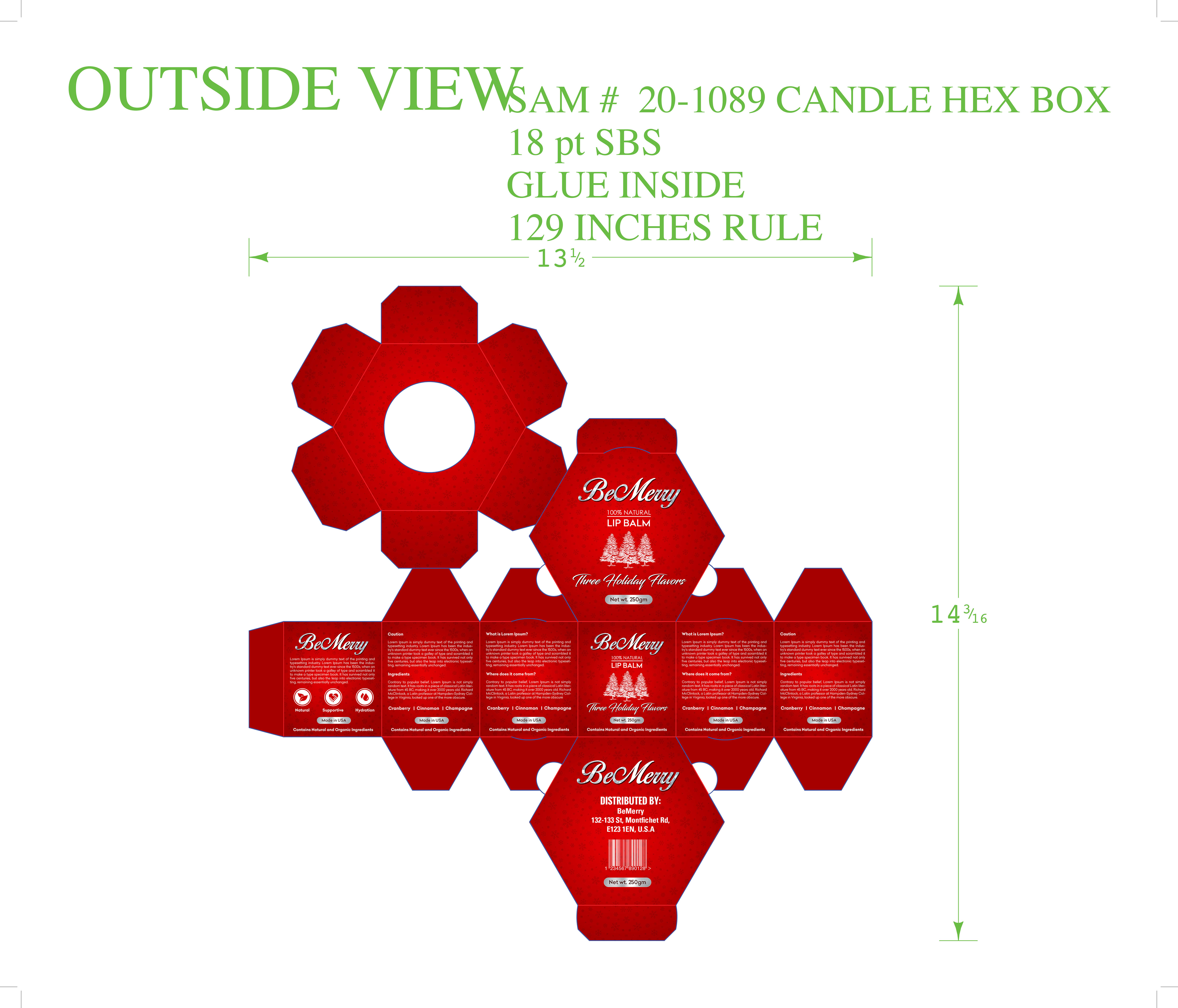 Diseño de Empaque por SAI DESIGNS para este proyecto | Diseño #29193165