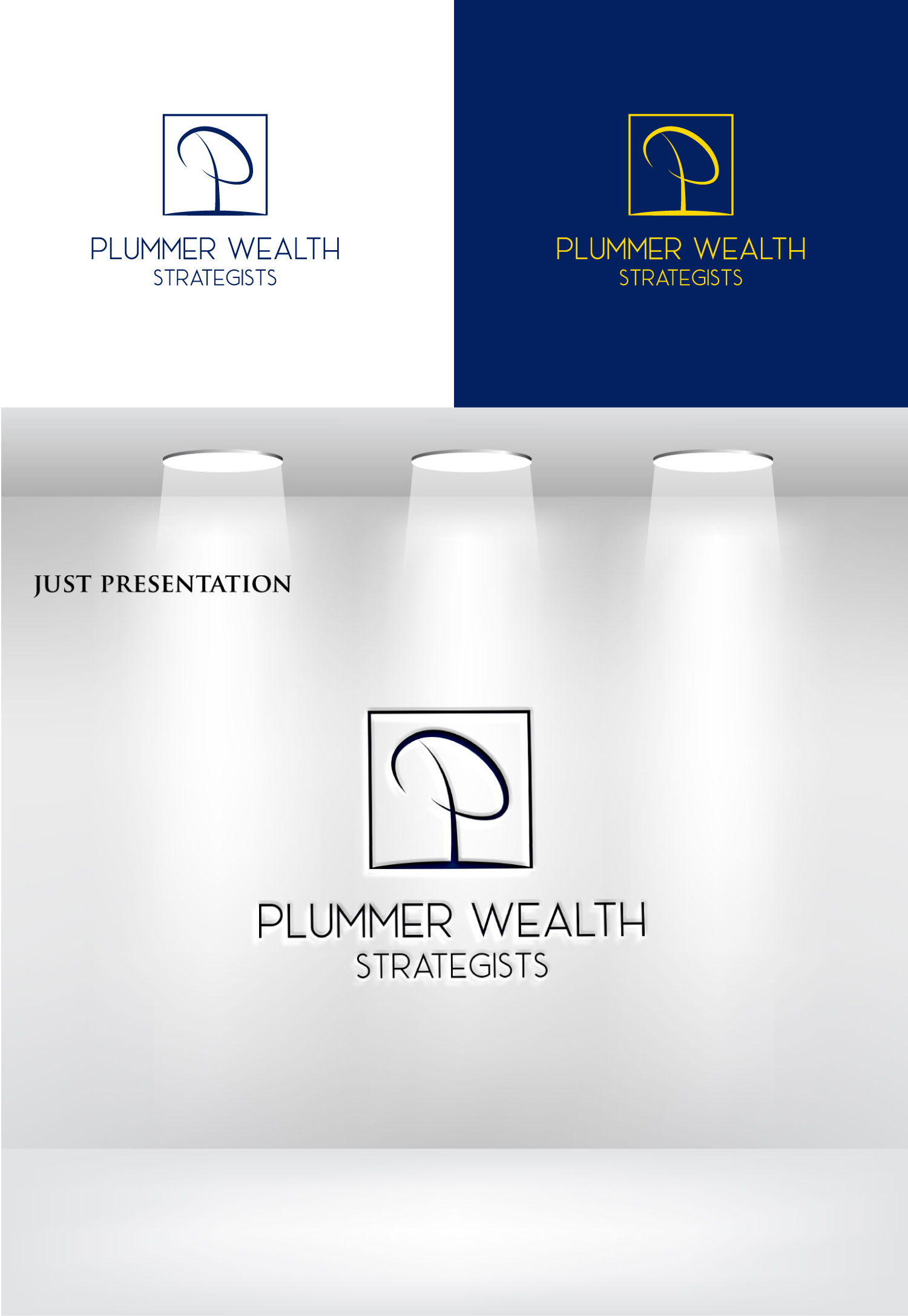 Logo Design by Mi Design1 for Plummer Financial Services, LLC | Design #29188784