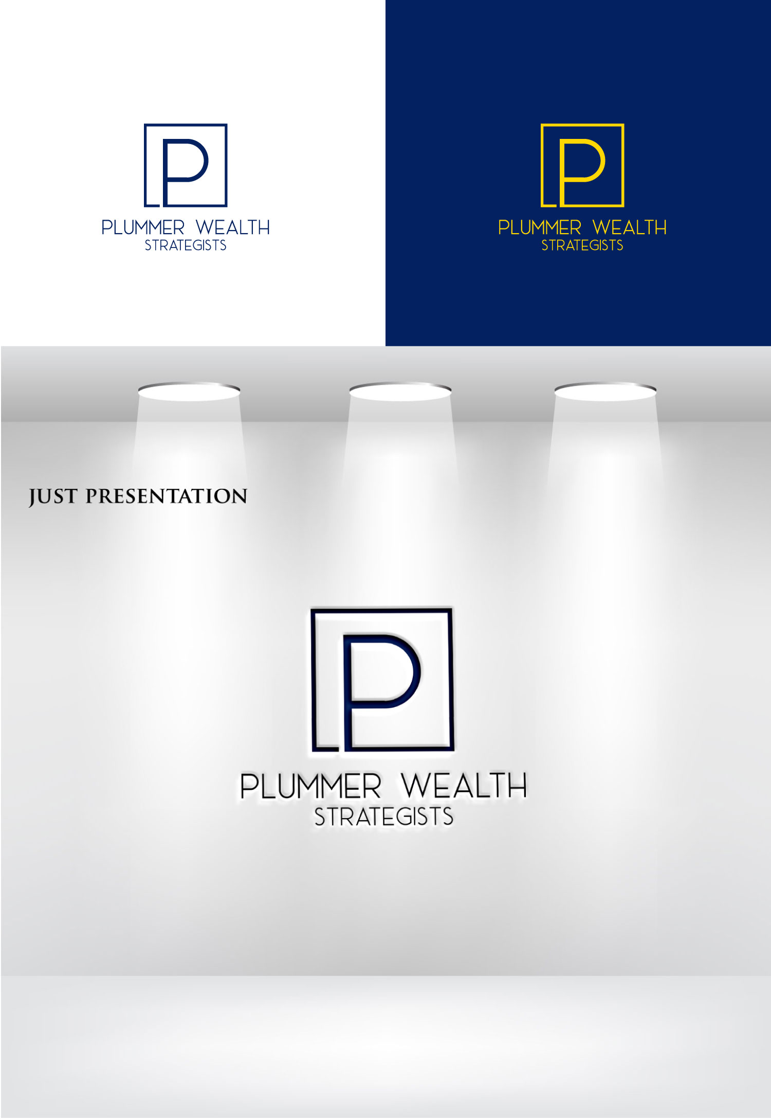 Diseño de Logo por Mi Design1 para Plummer Financial Services, LLC | Diseño #29188785