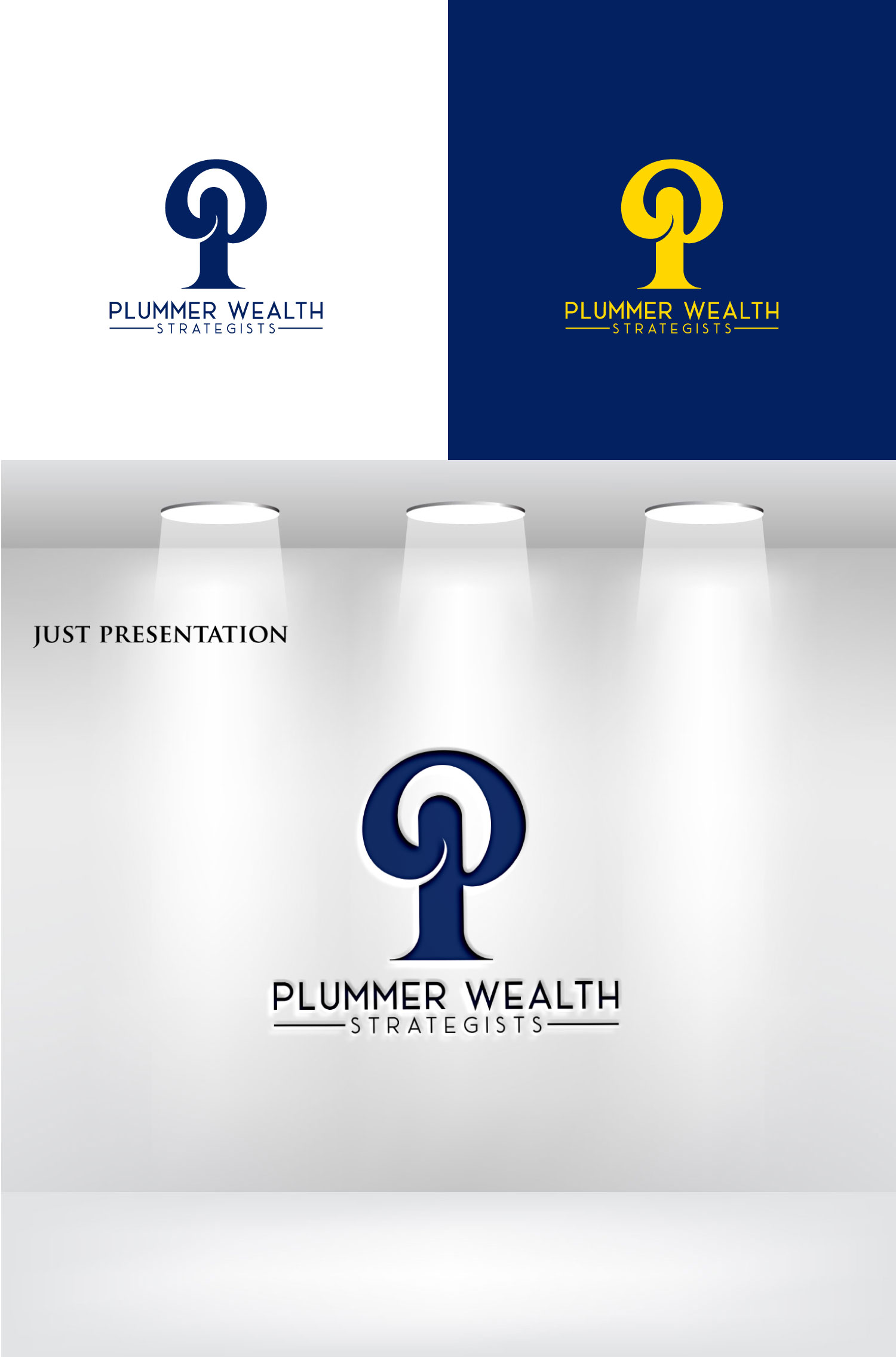 Logo Design by Mi Design1 for Plummer Financial Services, LLC | Design #29188786