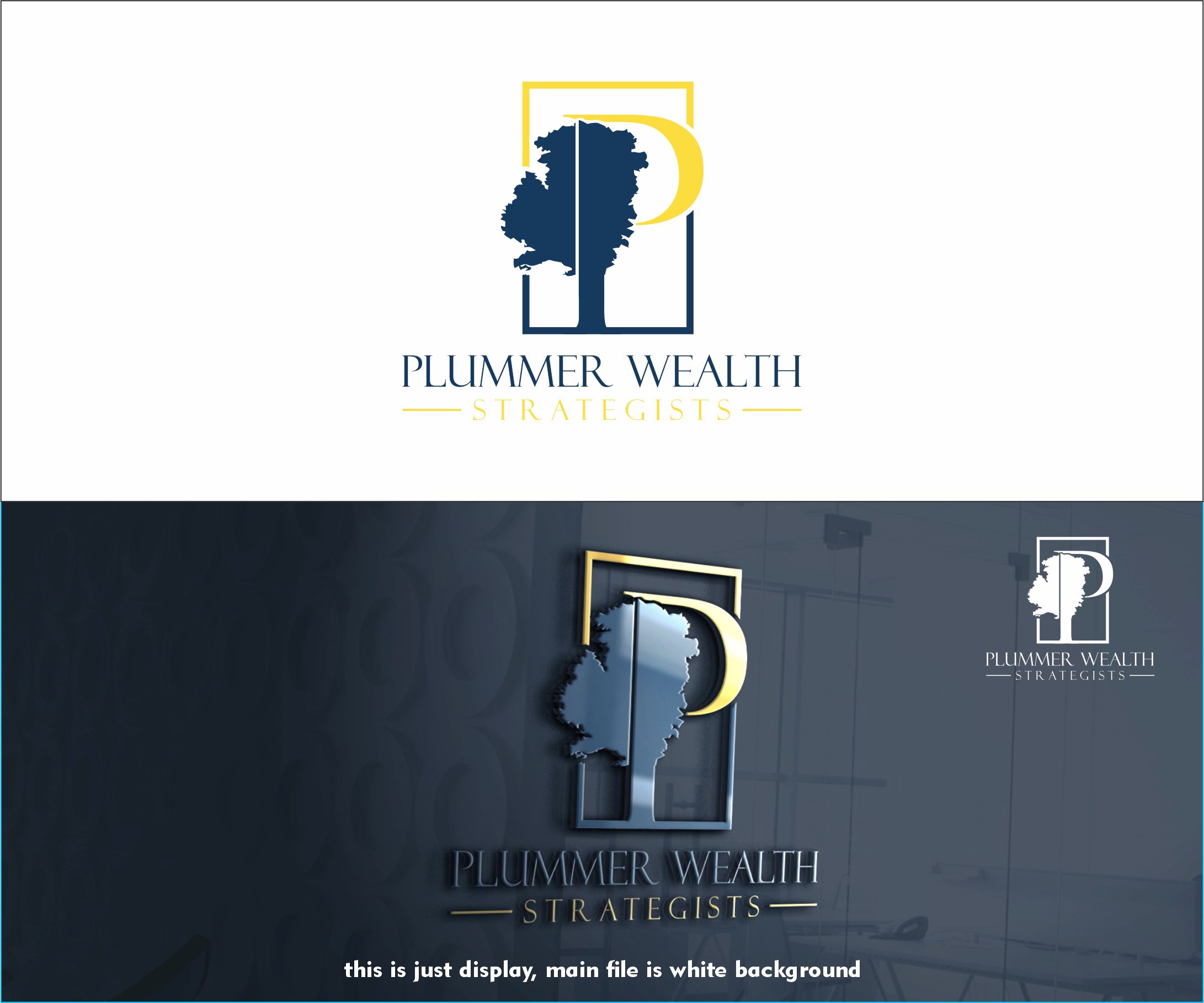 Logo Design by alkaline for Plummer Financial Services, LLC | Design #29189792