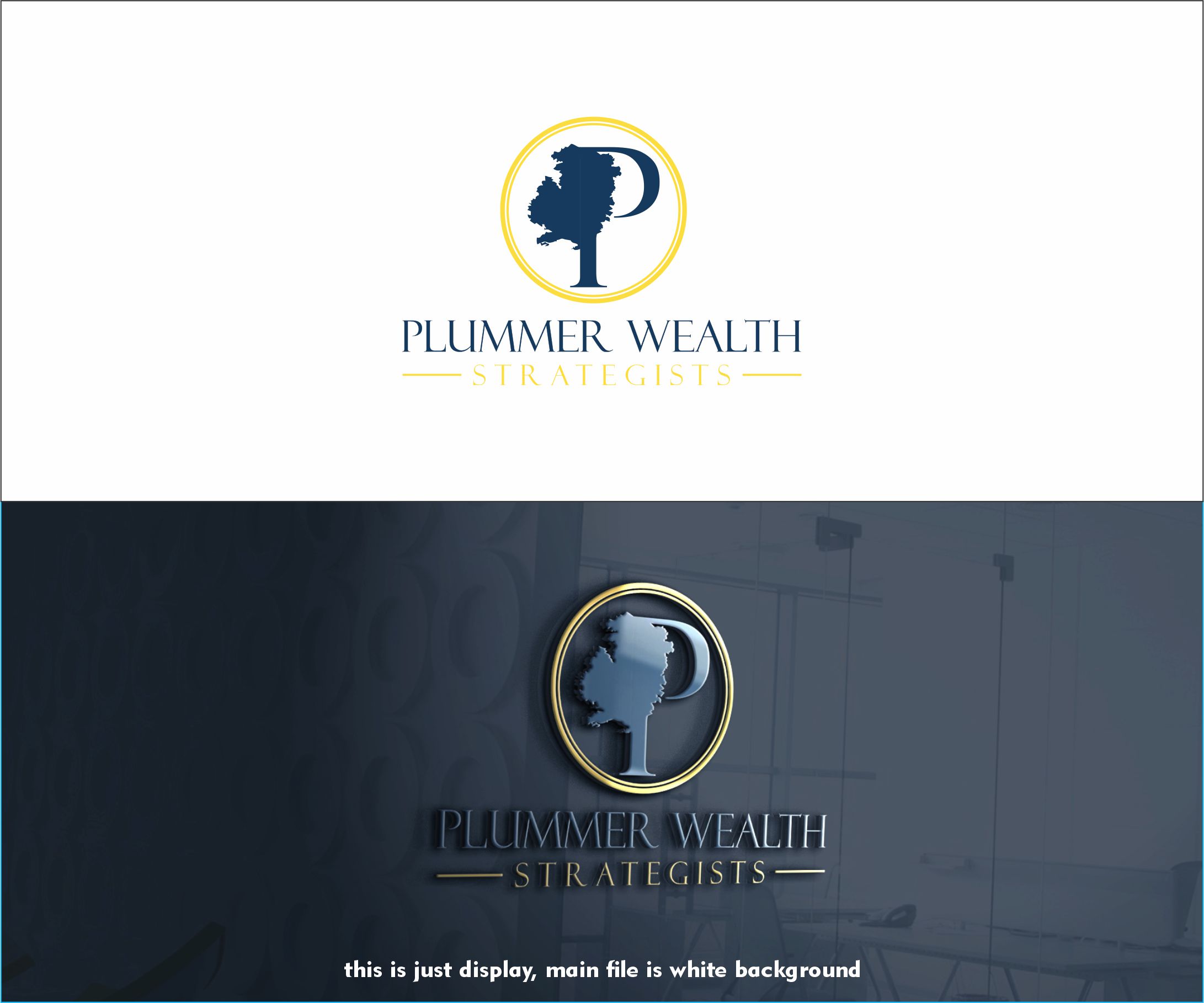 Logo Design by alkaline for Plummer Financial Services, LLC | Design #29189793
