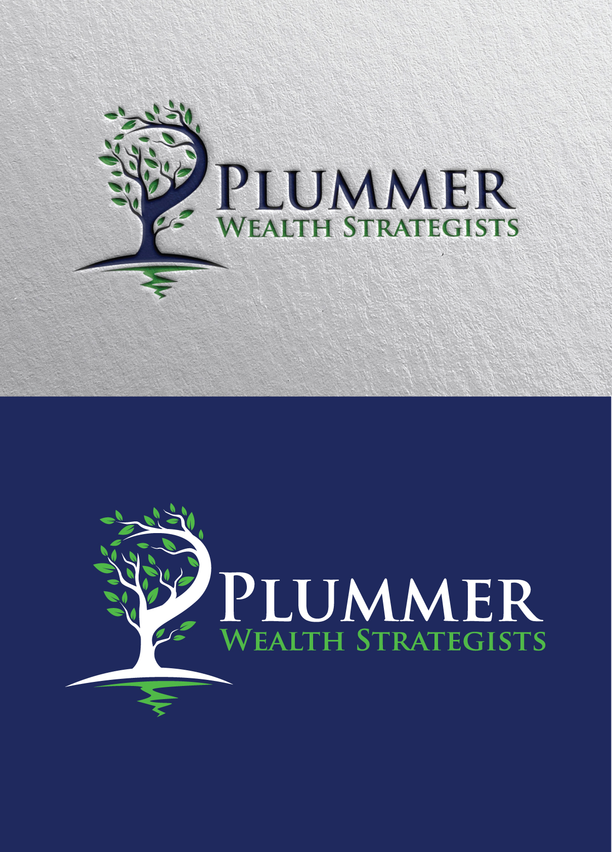 Logo-Design von LogoPoko für Plummer Financial Services, LLC | Design #29188586