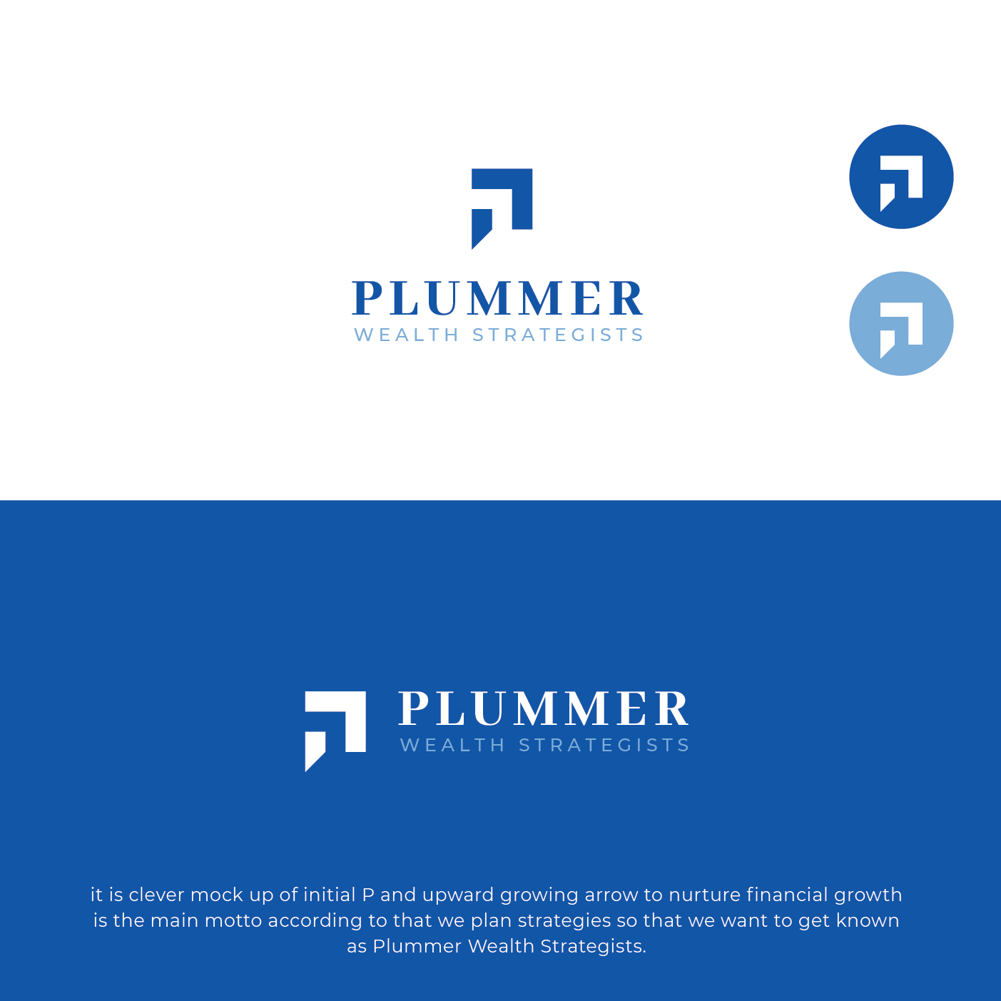 Logo Design by nandkumar for Plummer Financial Services, LLC | Design #29190420
