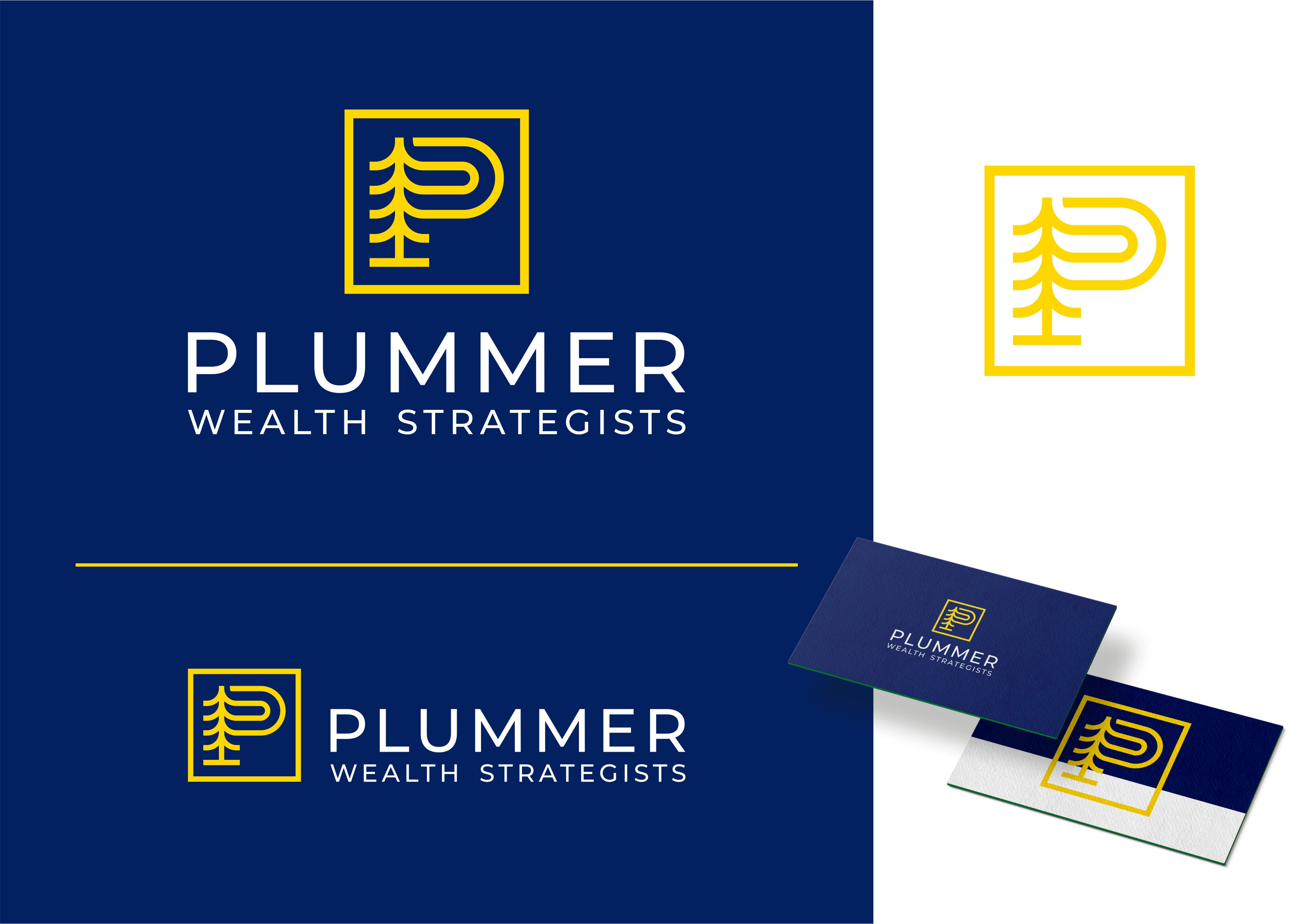 Logo Design by ammar_ed for Plummer Financial Services, LLC | Design #29188845