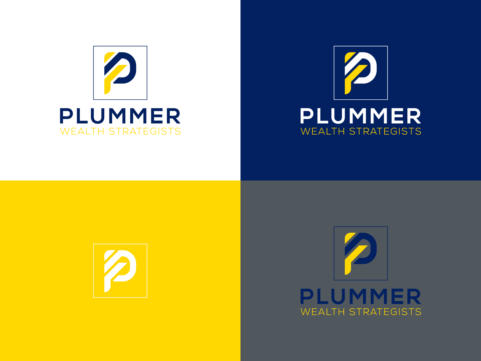 Logo Design by Md Shehidul Islam Rimon for Plummer Financial Services, LLC | Design #29250063