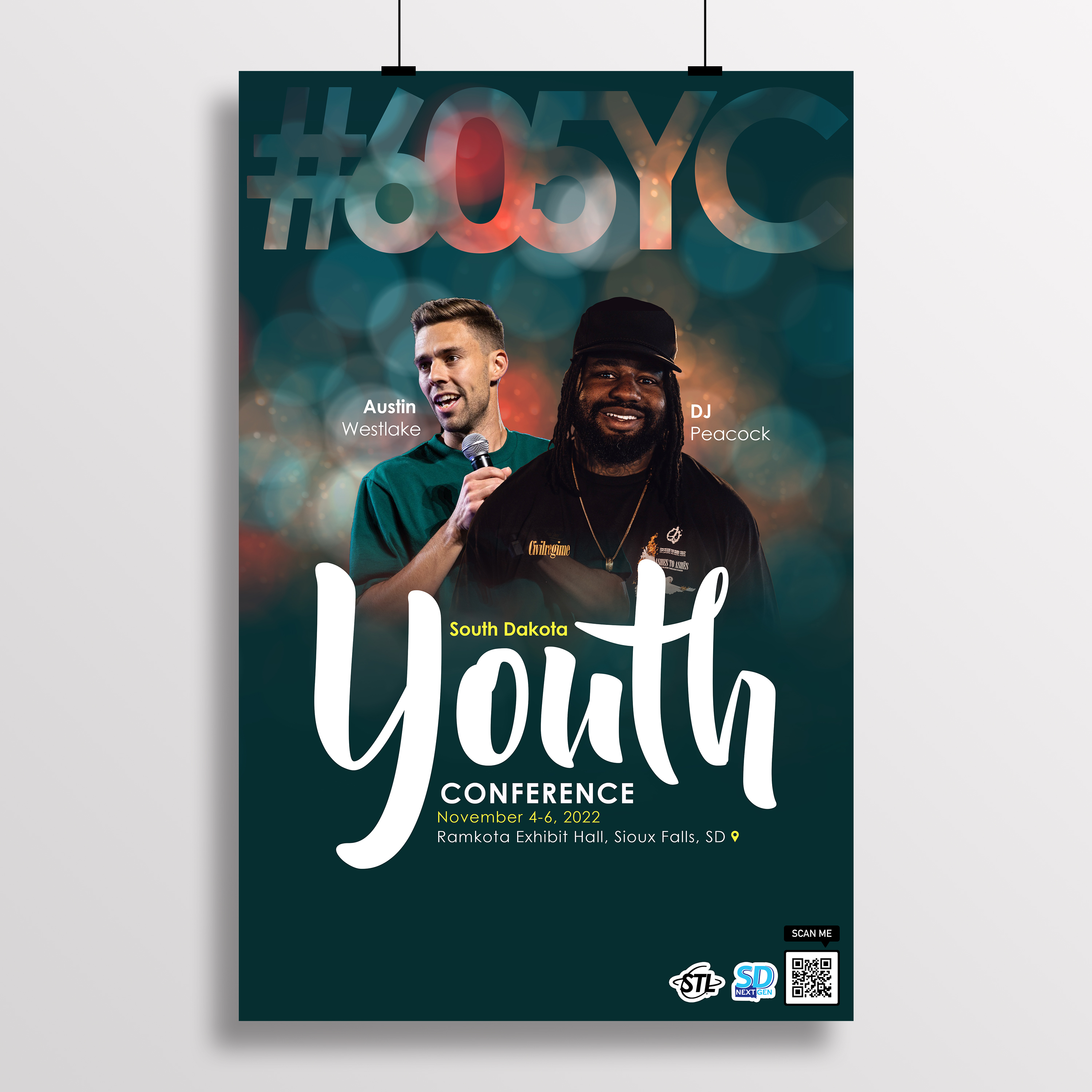 Graphic Design by Mr. Cat - The Purrfessional Designer for South Dakota Assemblies of God | Design #29145546