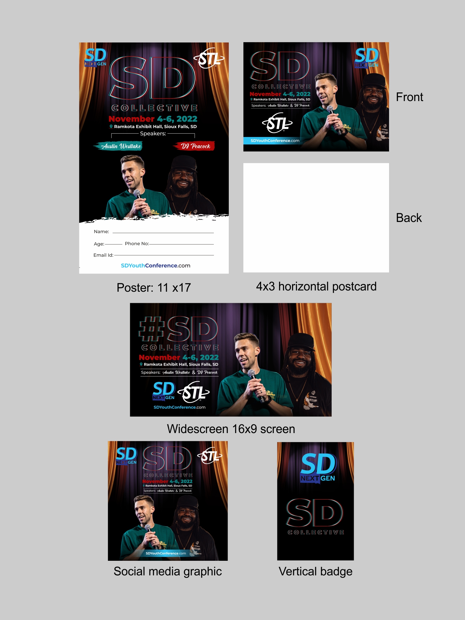 Graphic Design by KreativeMadz for South Dakota Assemblies of God | Design #29131279