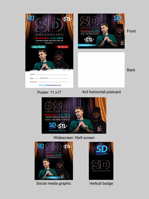 Graphic Design by KreativeMadz for South Dakota Assemblies of God | Design: #29131279
