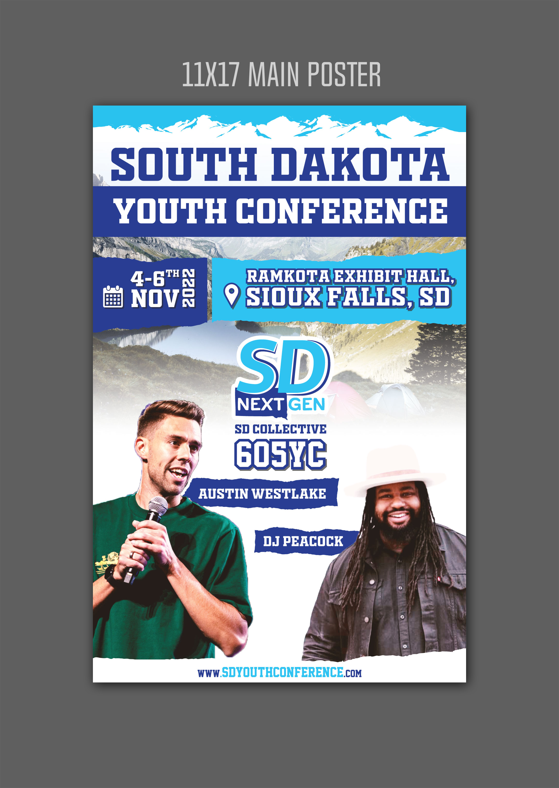 Graphic Design by Rickyy for South Dakota Assemblies of God | Design #29146039