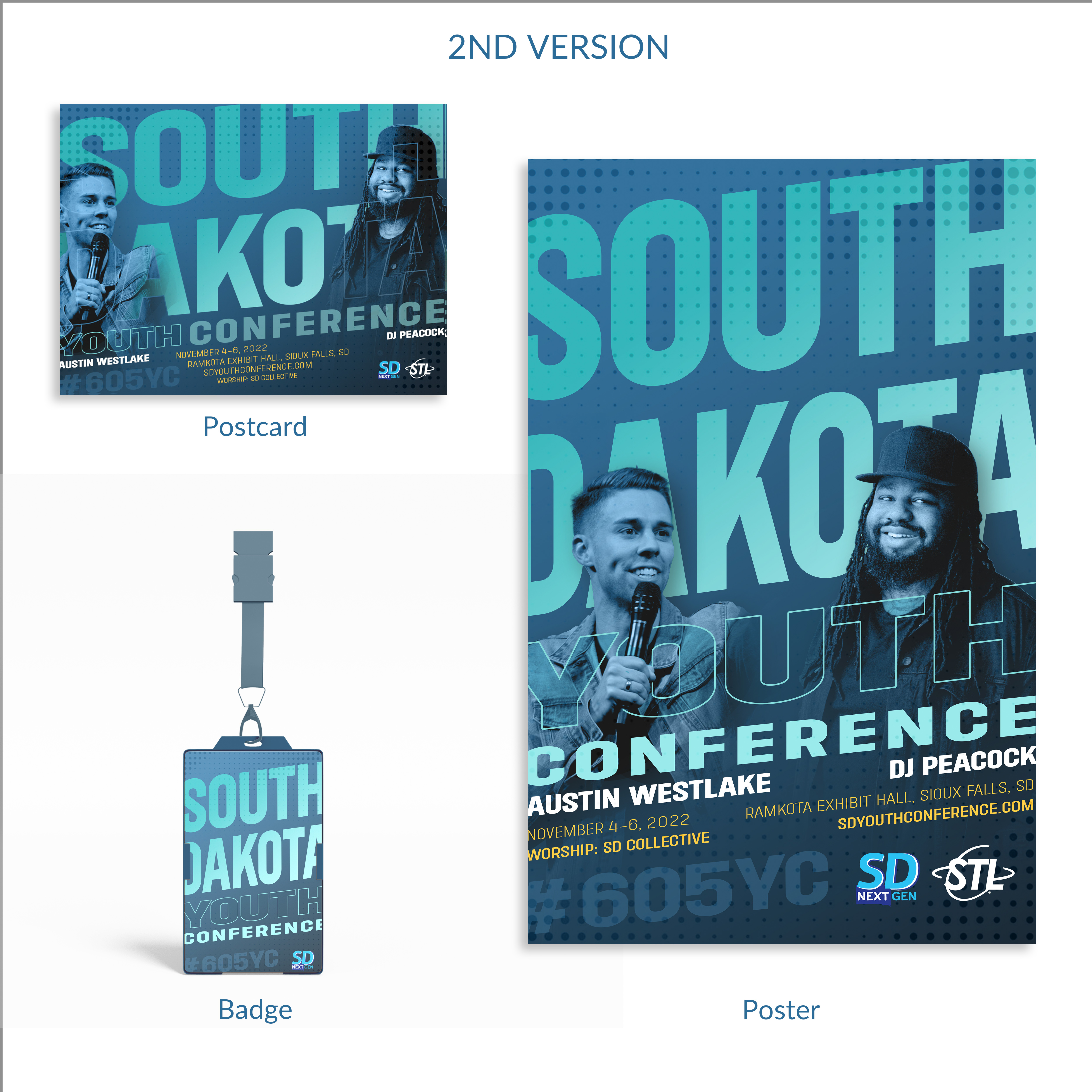 Graphic Design by Logo Blox for South Dakota Assemblies of God | Design #29163221