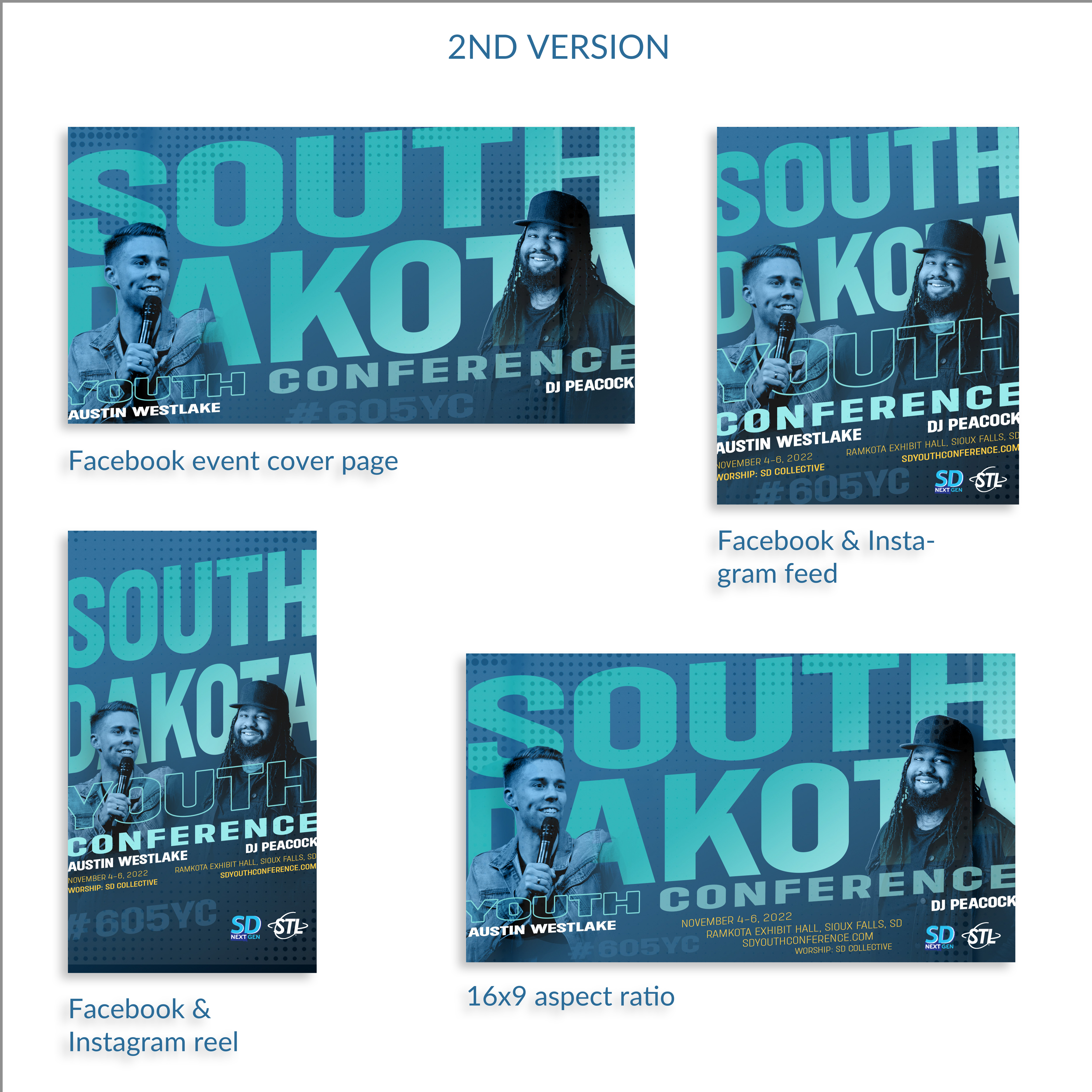 Graphic Design by Logo Blox for South Dakota Assemblies of God | Design #29163222