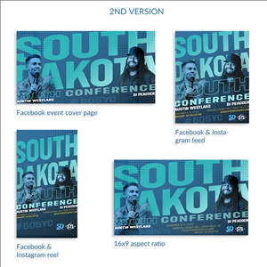 Graphic Design by Logo Blox for South Dakota Assemblies of God | Design: #29163222
