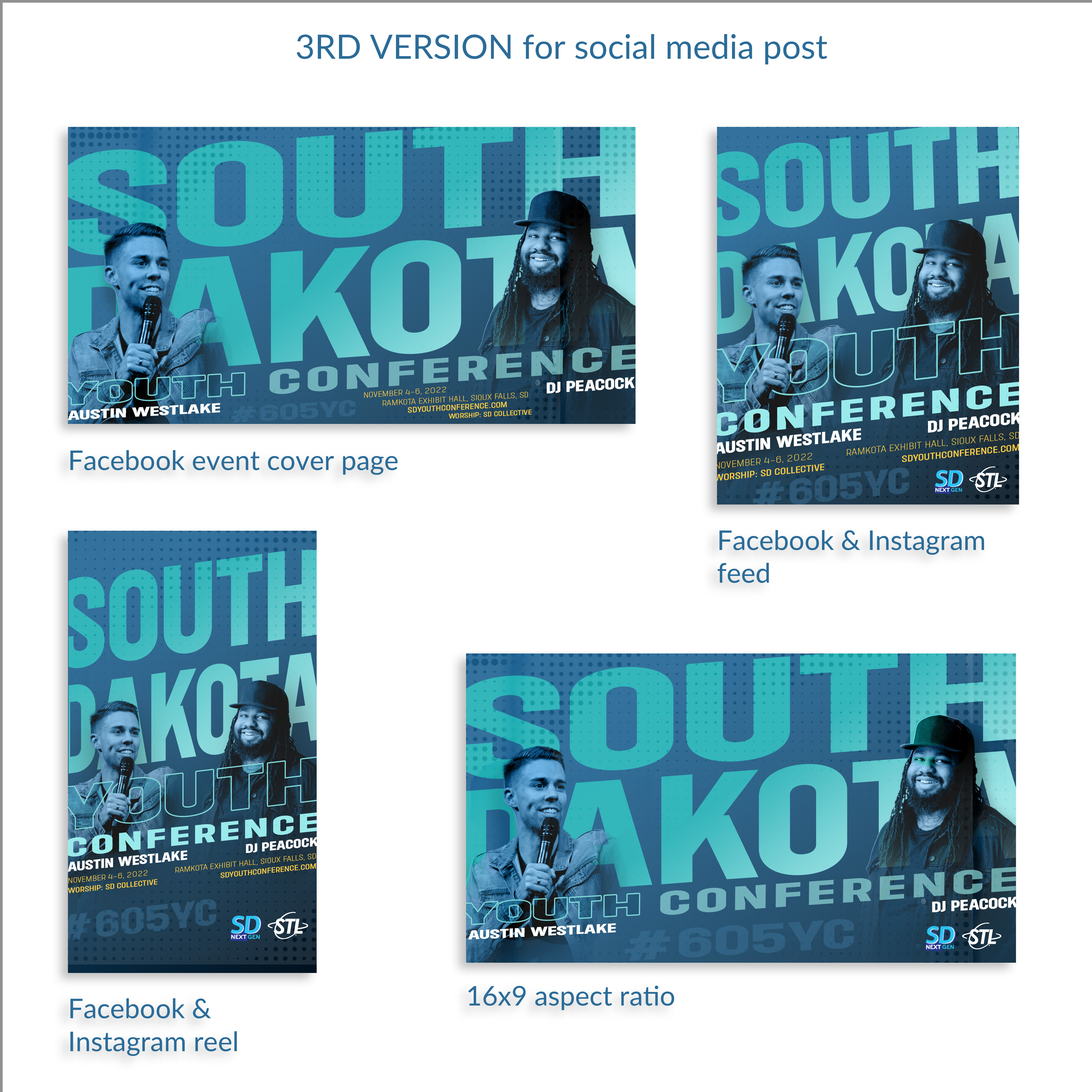 Grafik-Design von Logo Blox für South Dakota Assemblies of God | Design #29164326