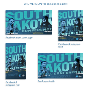 Graphic Design by Logo Blox for South Dakota Assemblies of God | Design: #29164326