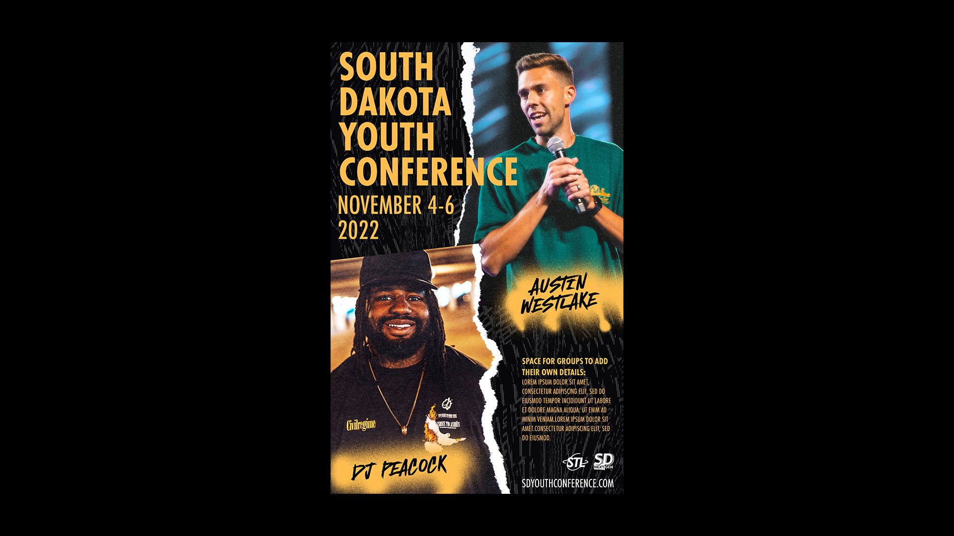 Grafik-Design von el_shekoo7 für South Dakota Assemblies of God | Design #29127307