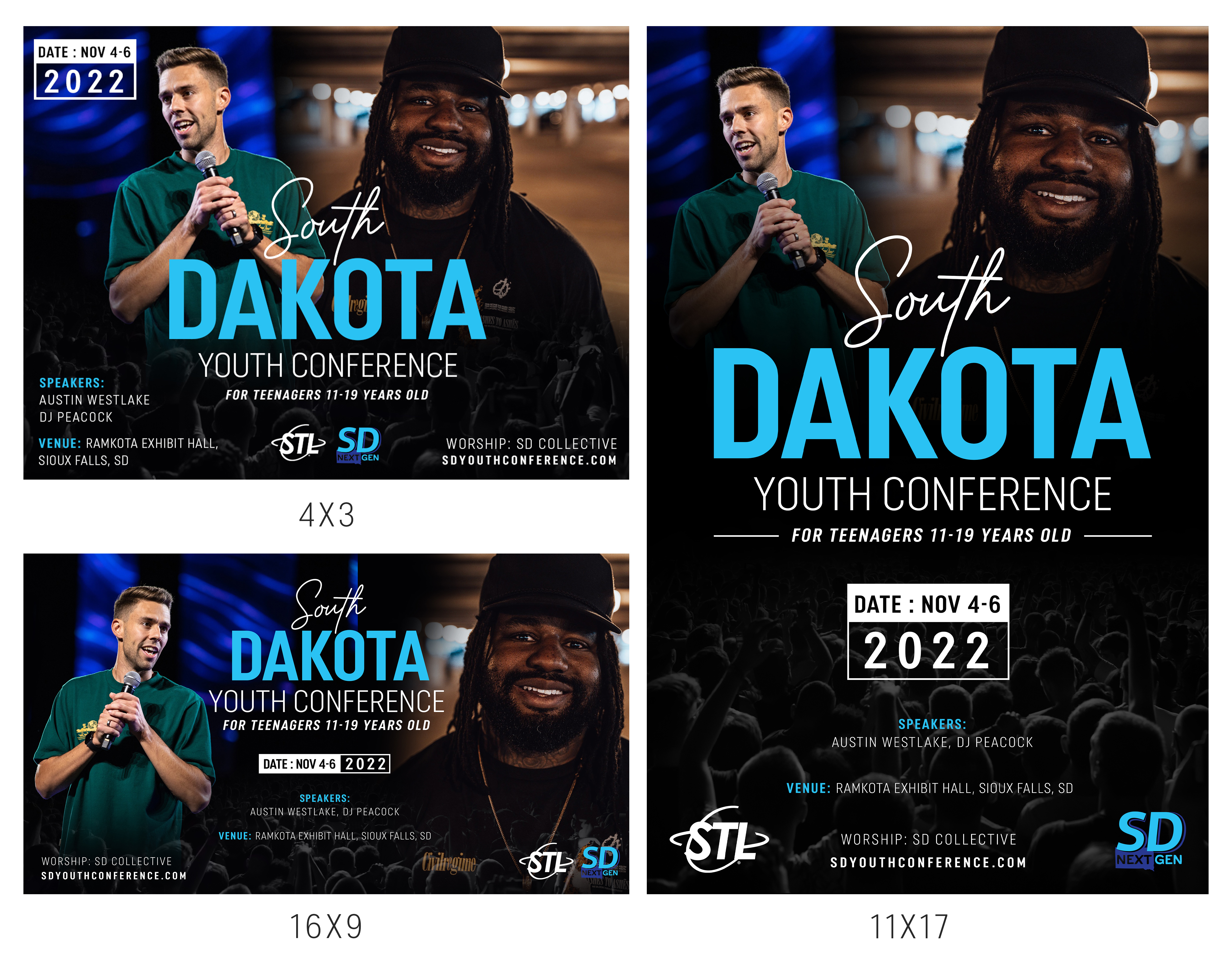 Graphic Design by aj for South Dakota Assemblies of God | Design #29149185
