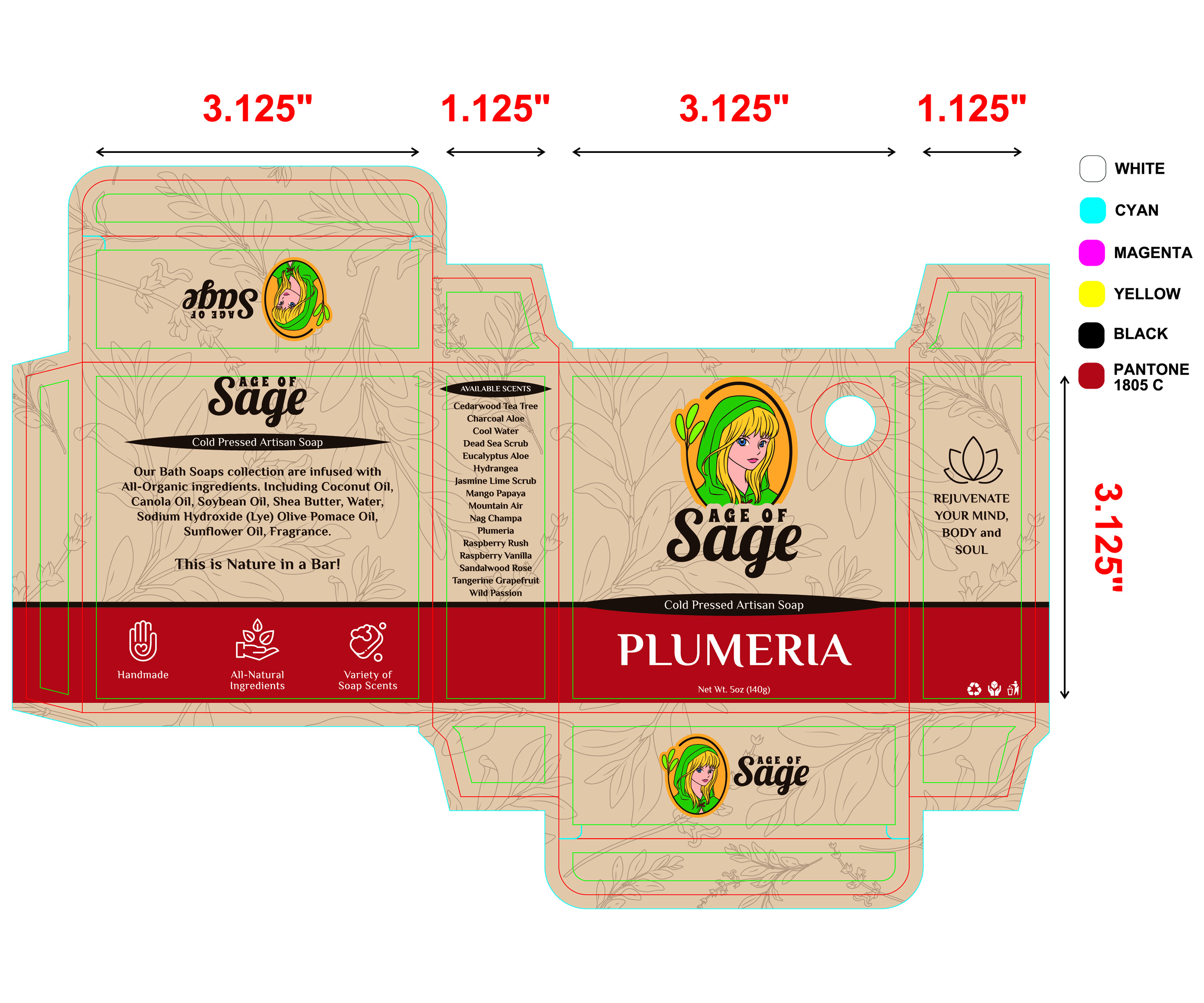 Diseño de Empaque por Emmi para este proyecto | Diseño #29136298