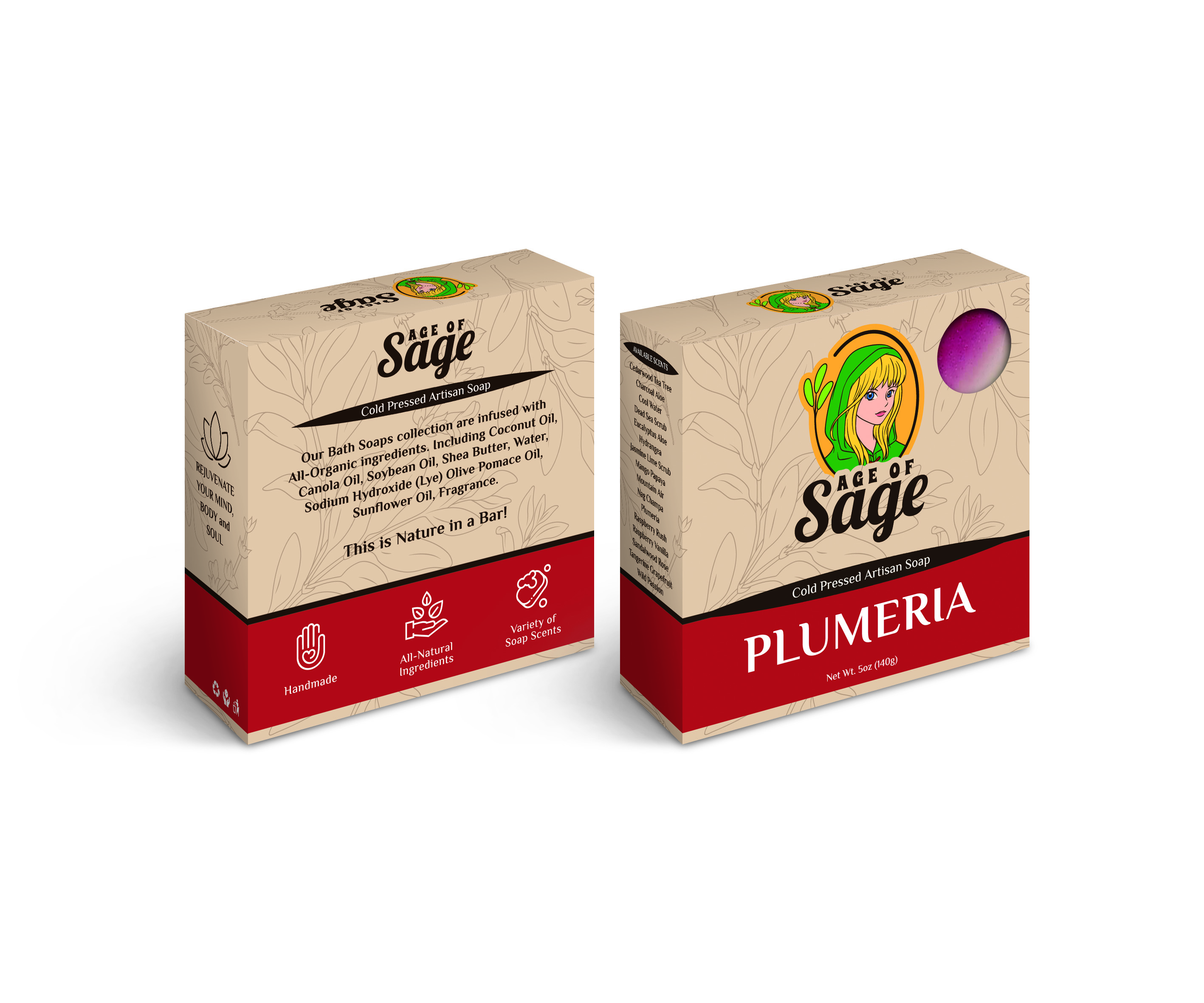 Diseño de Empaque por Emmi para este proyecto | Diseño #29136299