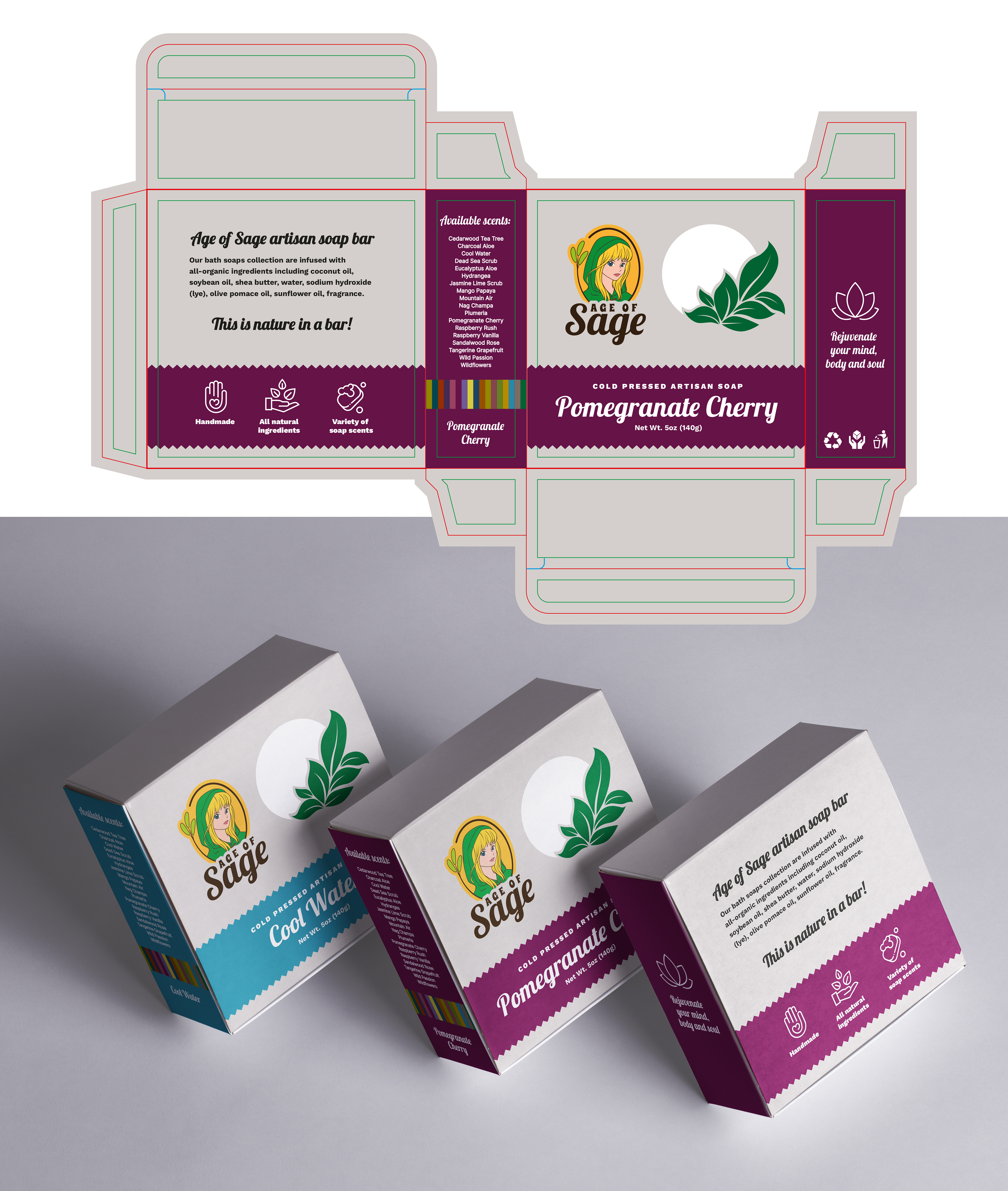 Packaging Design by Design Dog for this project | Design #29142350