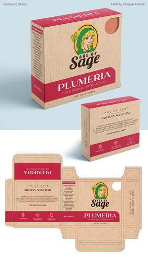 Packaging Design by Designer Hamza for this project | Design #29143227