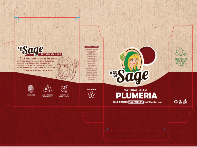 Packaging Design by ZEKKOUR Fouzi for this project | Design #29144390